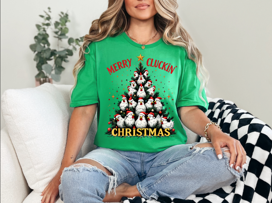 Merry Clucking Christmas