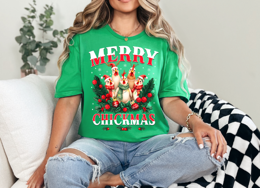 Merry Clucking Christmas