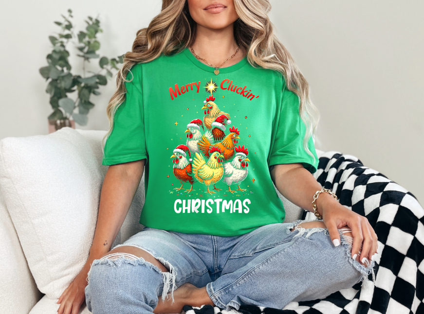 Merry Clucking Christmas