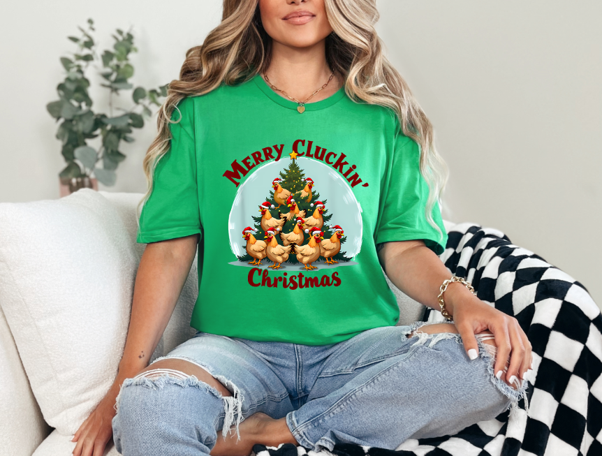 Merry Clucking Christmas