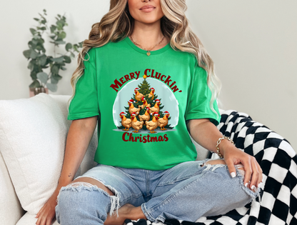 Merry Clucking Christmas