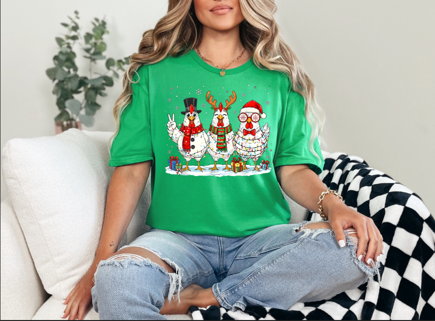 Merry Clucking Christmas