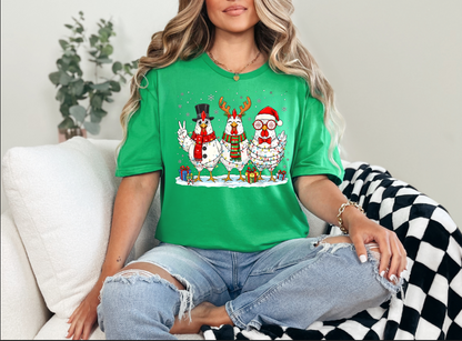 Merry Clucking Christmas