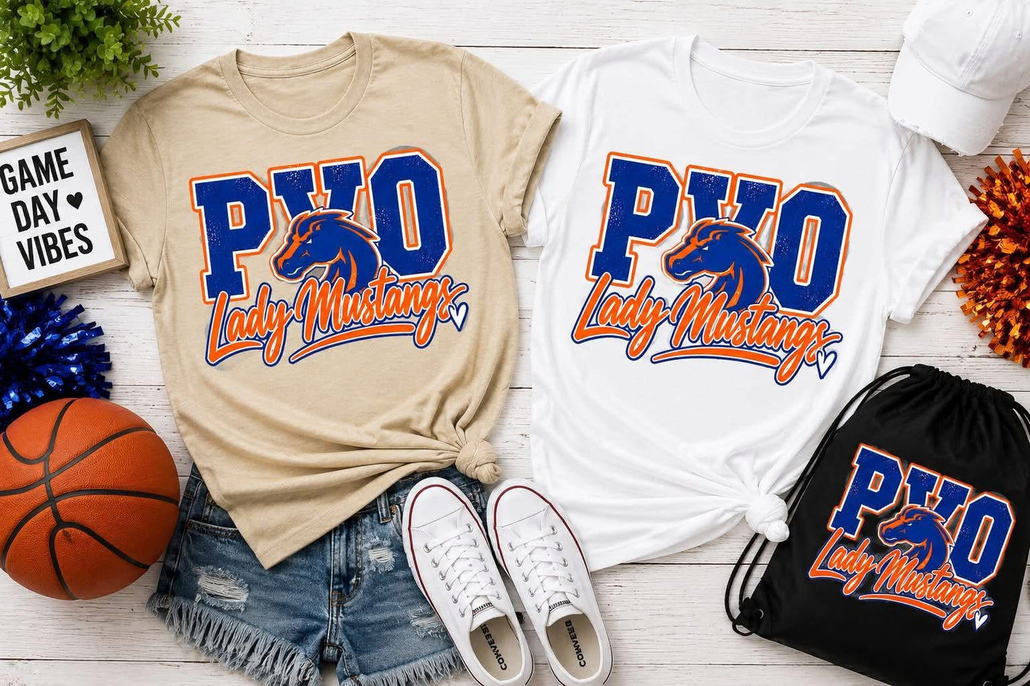 PVO Lady Mustangs 1