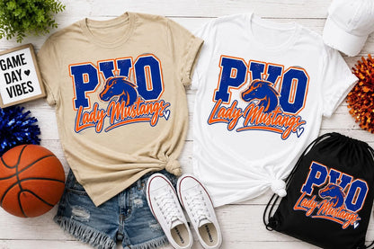 PVO Lady Mustangs 1