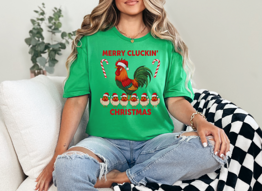 Merry Clucking Christmas
