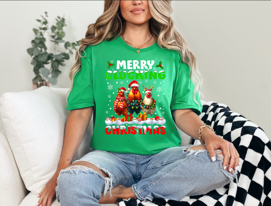 Merry Clucking Christmas