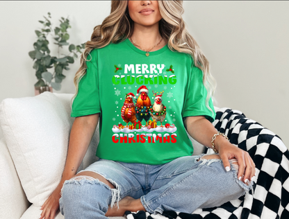 Merry Clucking Christmas