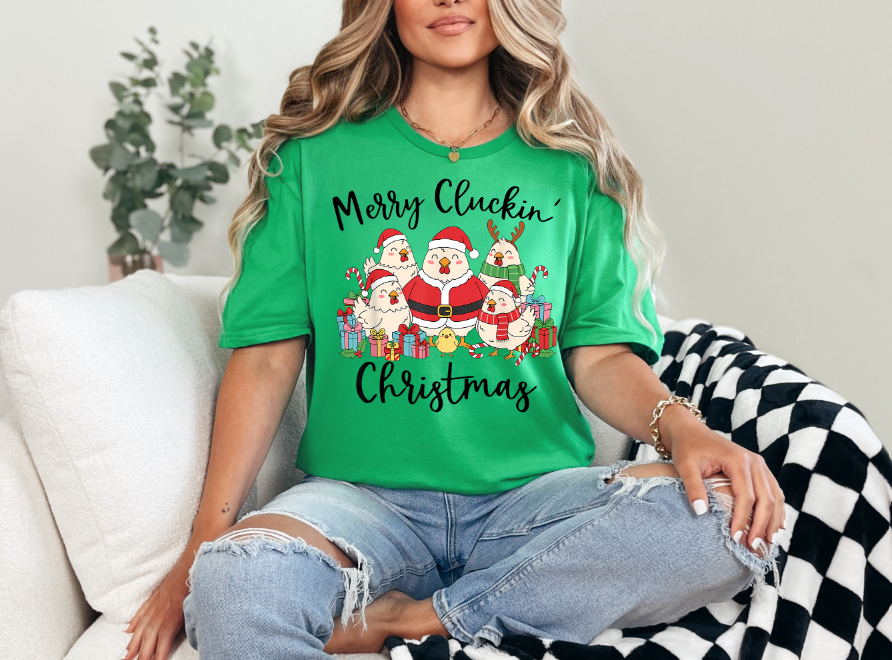 Merry Clucking Christmas