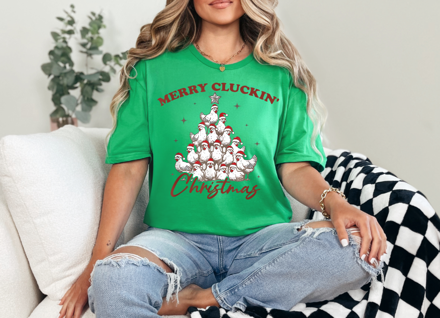 Merry Clucking Christmas