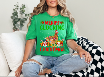 Merry Clucking Christmas