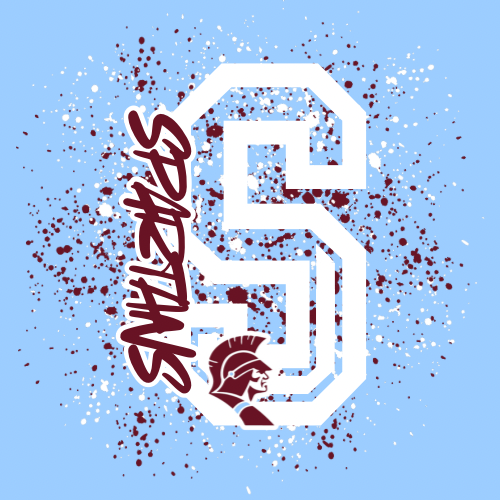 Spartan Splatter Youth Blue