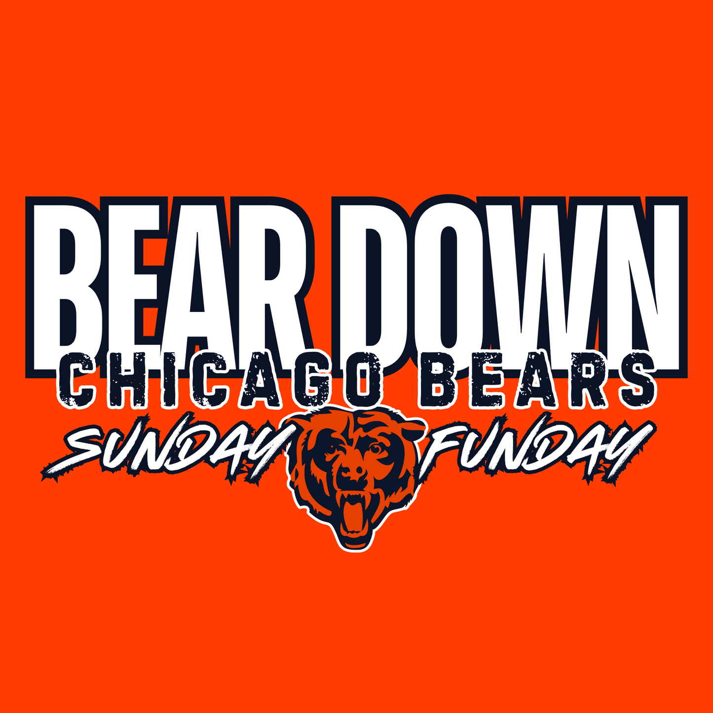 Bear Down Adult