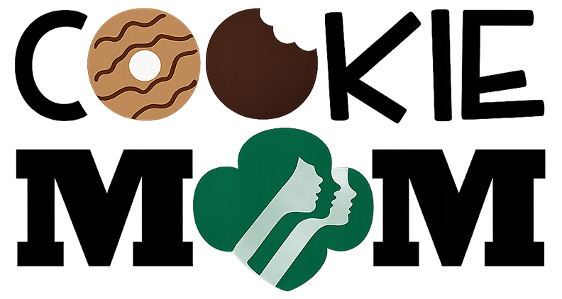 Cookie Mom on Mint Green