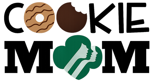 Cookie Mom on Mint Green