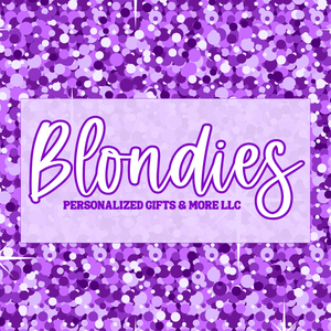 Blondies Personalized Gifts