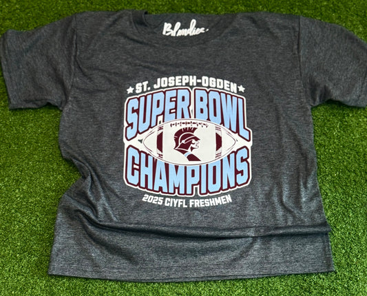 Spartan SuperBowl Champions - 2025 Freshman ADULT