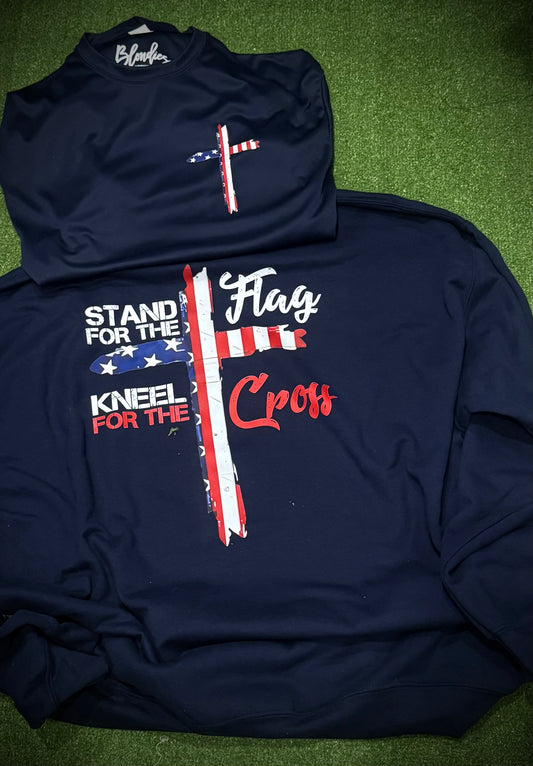 Flag Cross