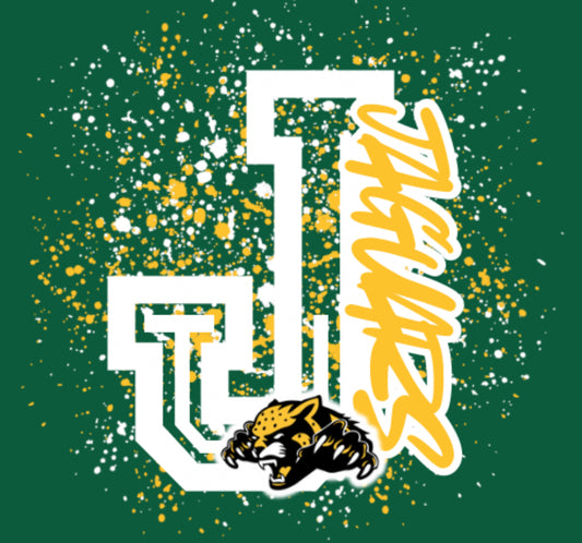 Jaguars Splatter Adult Forest