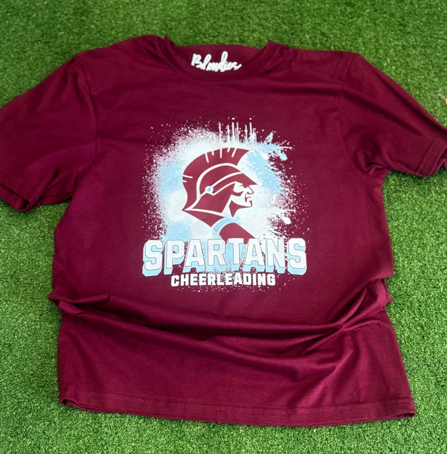 Spartan Cheer SUPERBOWL 2025 Adult