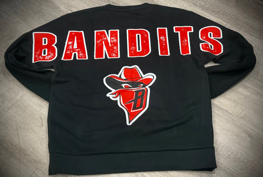 Bandits Long Distress - Black