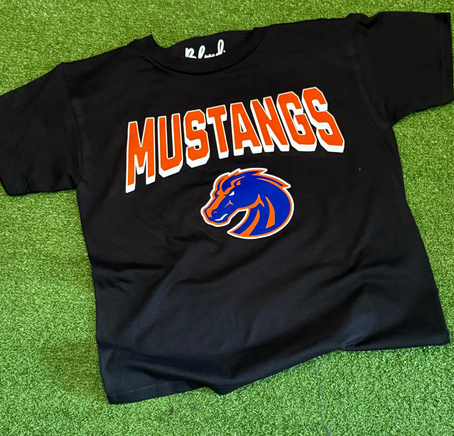 Mustang Shadow Mascot