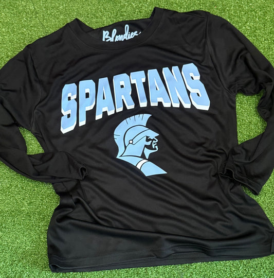 Spartans Shadow mascot