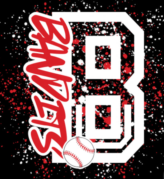 Bandits Splatter Youth Black