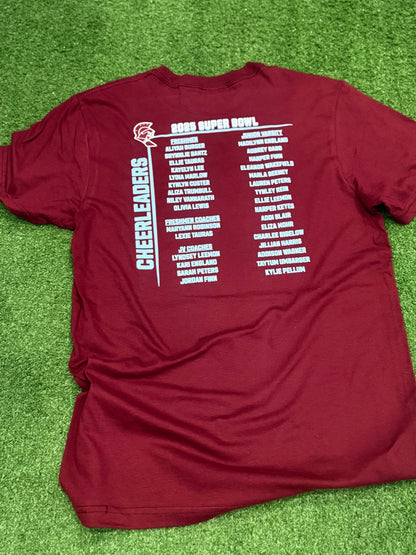 Spartan Cheer SUPERBOWL 2025 Adult