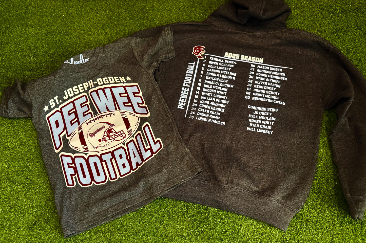 Spartan PeeWee 2025 Youth