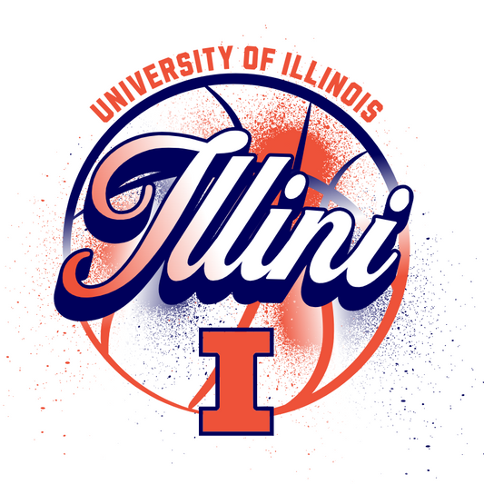 Illini BBall White