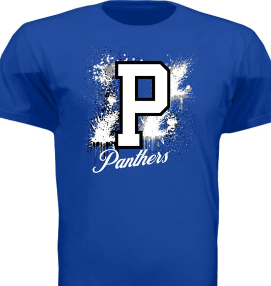 Panthers Splatter Adult