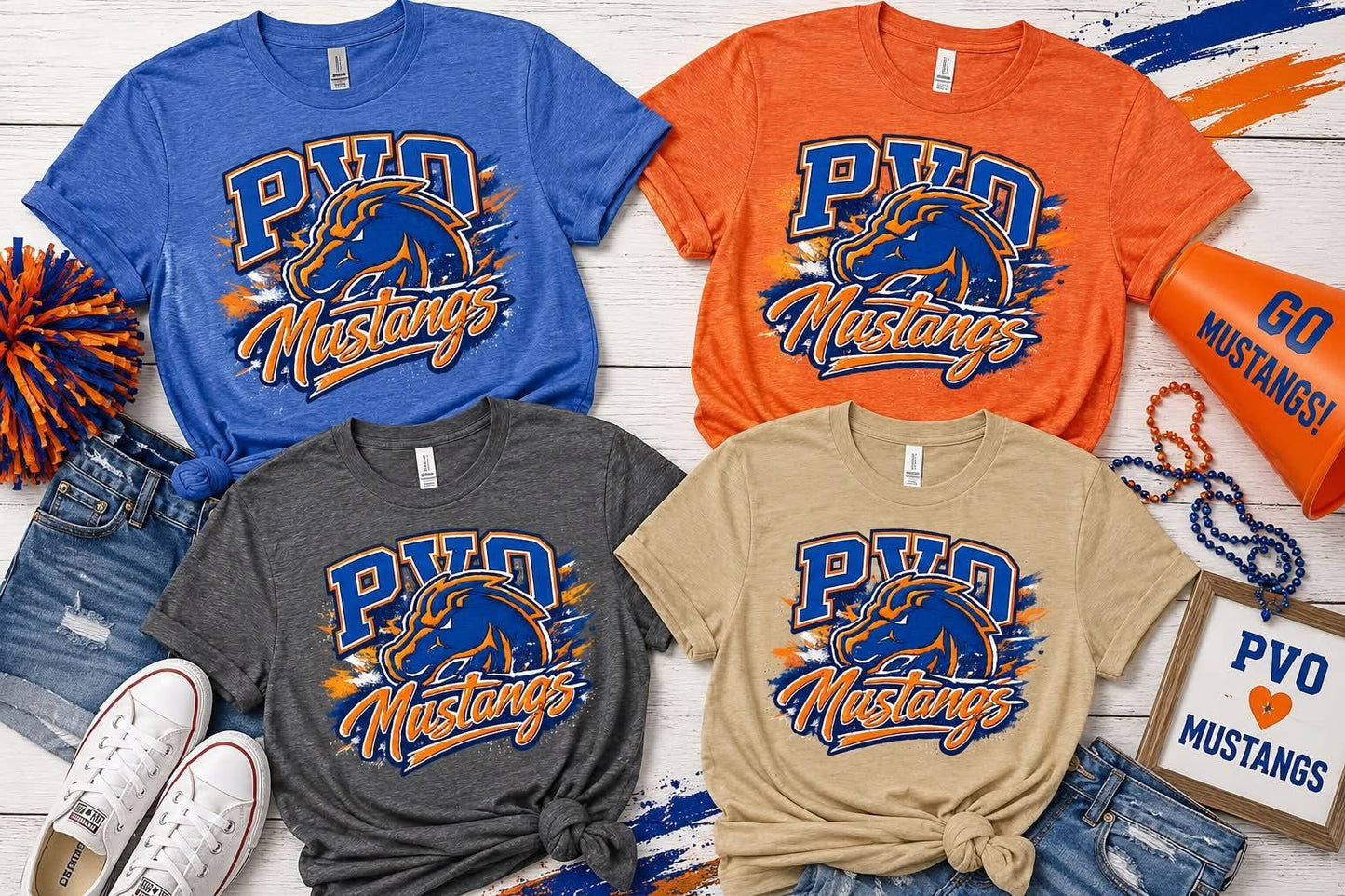 PVO Mustang Pride