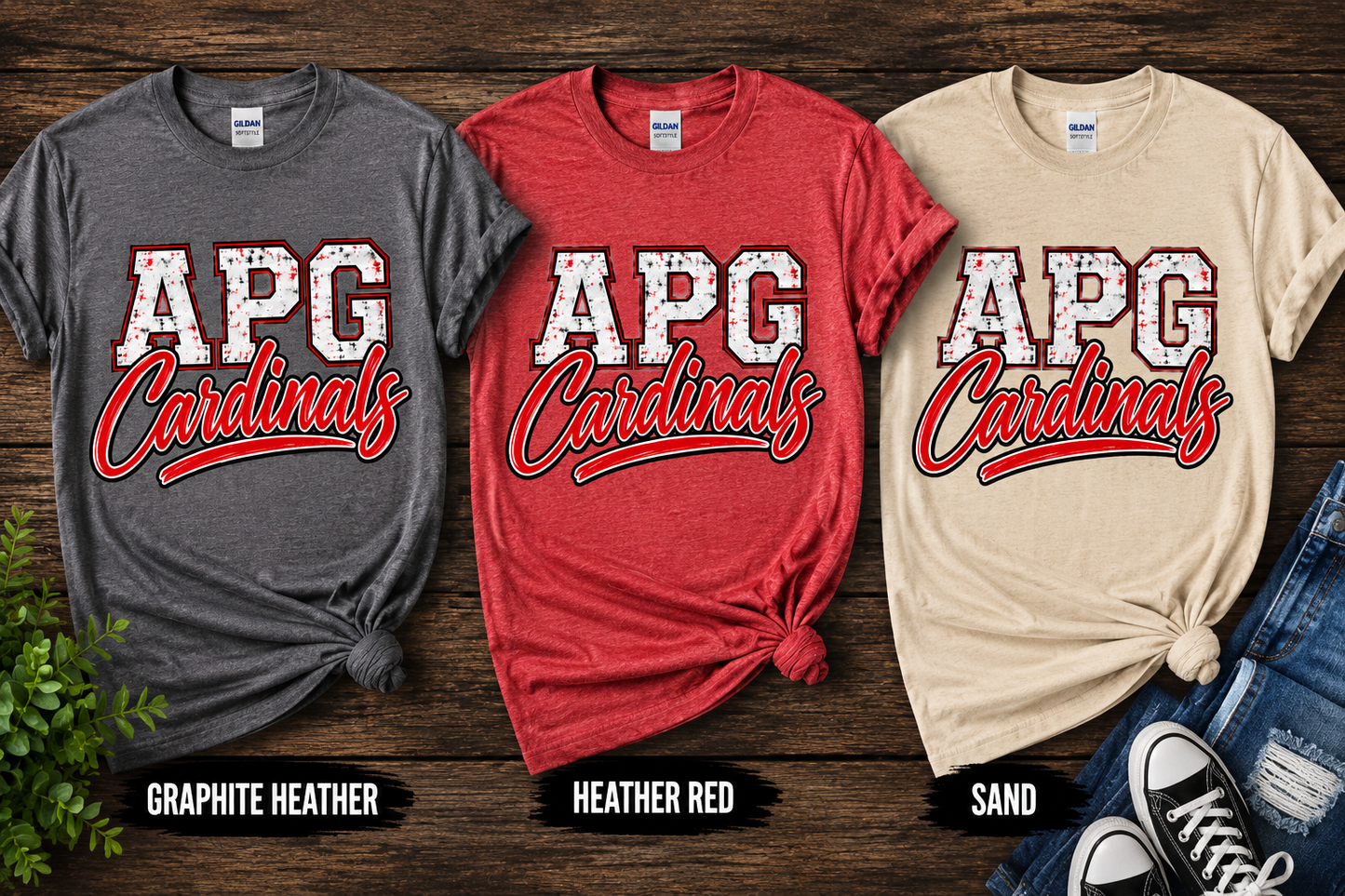 APG Cardinals Distressed