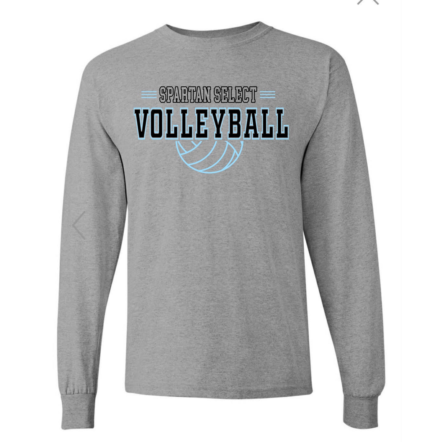 Spartans Select Volleyball Sport Gr