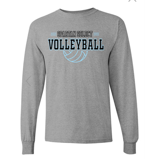 Spartans Select Volleyball Sport Gr