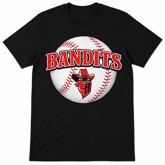 Bandits Baseball with mascot