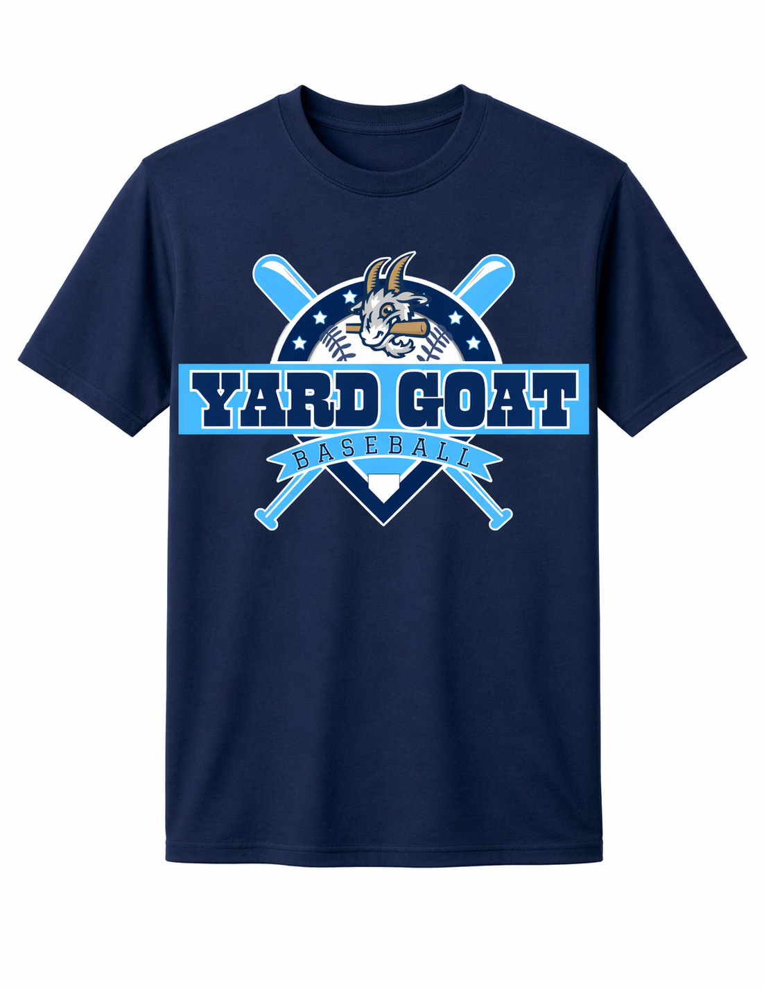 Yard goats Navy plate