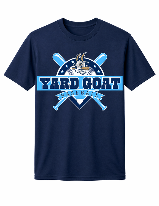 Yard goats Navy plate