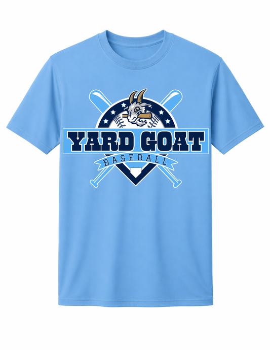 Yard goats Columbia blue plate