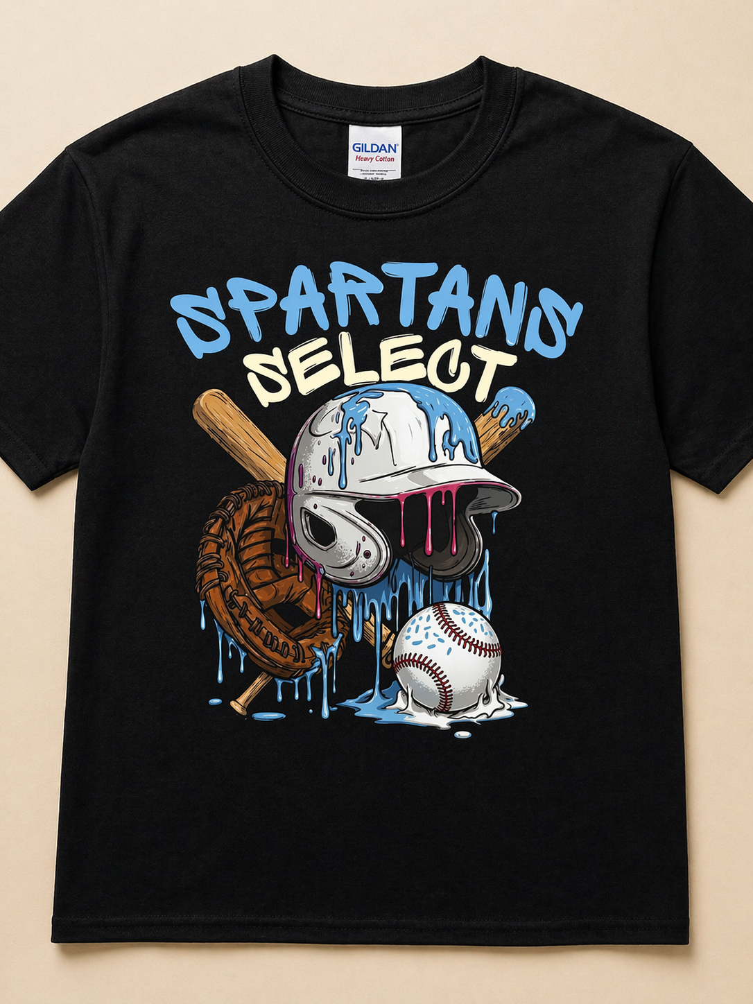 Spartans baseball drip