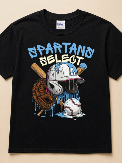 Spartans baseball drip