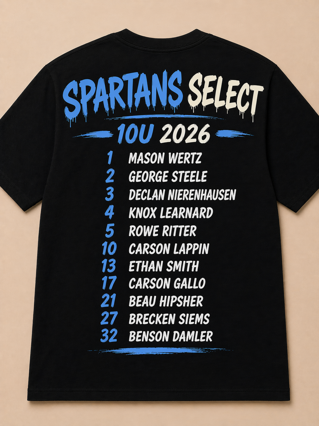 Spartans baseball drip