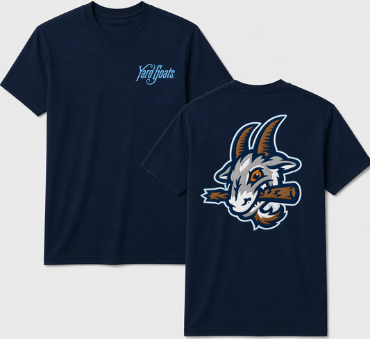 Yard Goats Faux navy