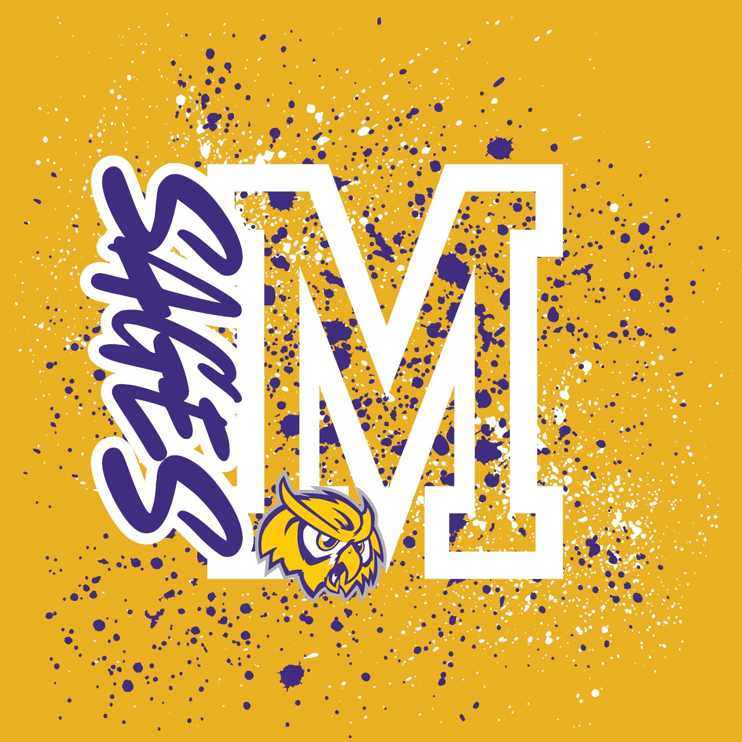 Sage Splatter Youth Yellow Gold