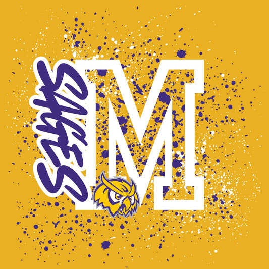 Sage Splatter Youth Yellow Gold