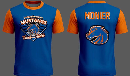 PVO Track Fully Sublimated ShortSleeve Shirt