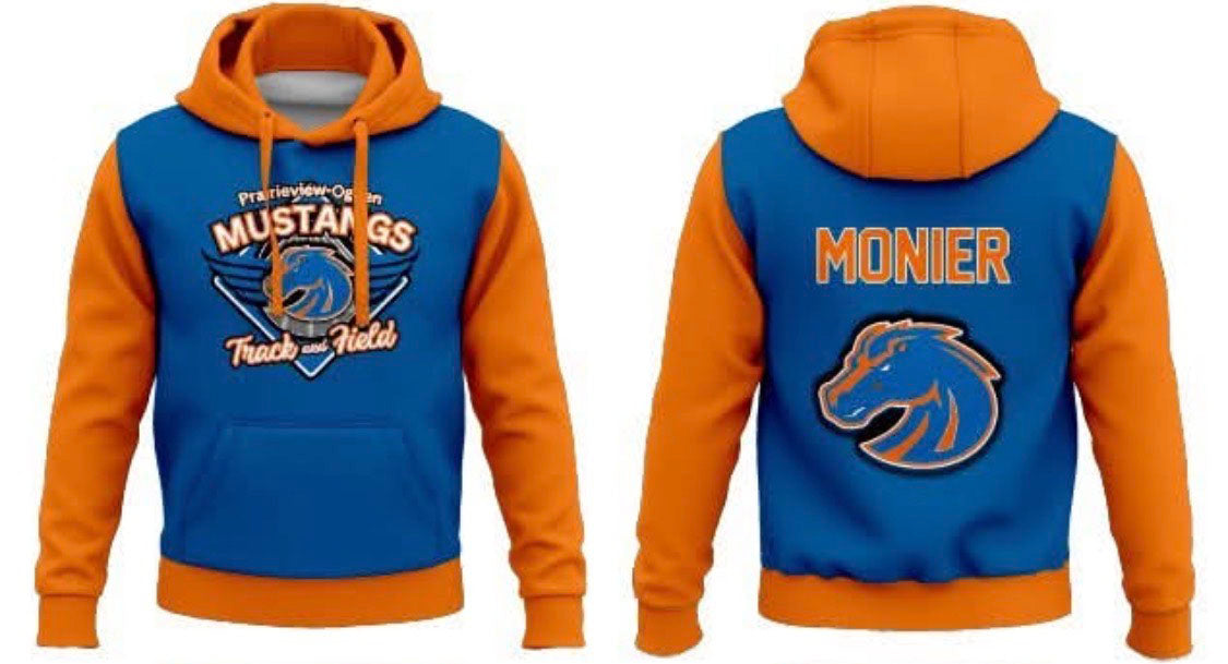 PVO Track Fully Sublimated Hoodie Only