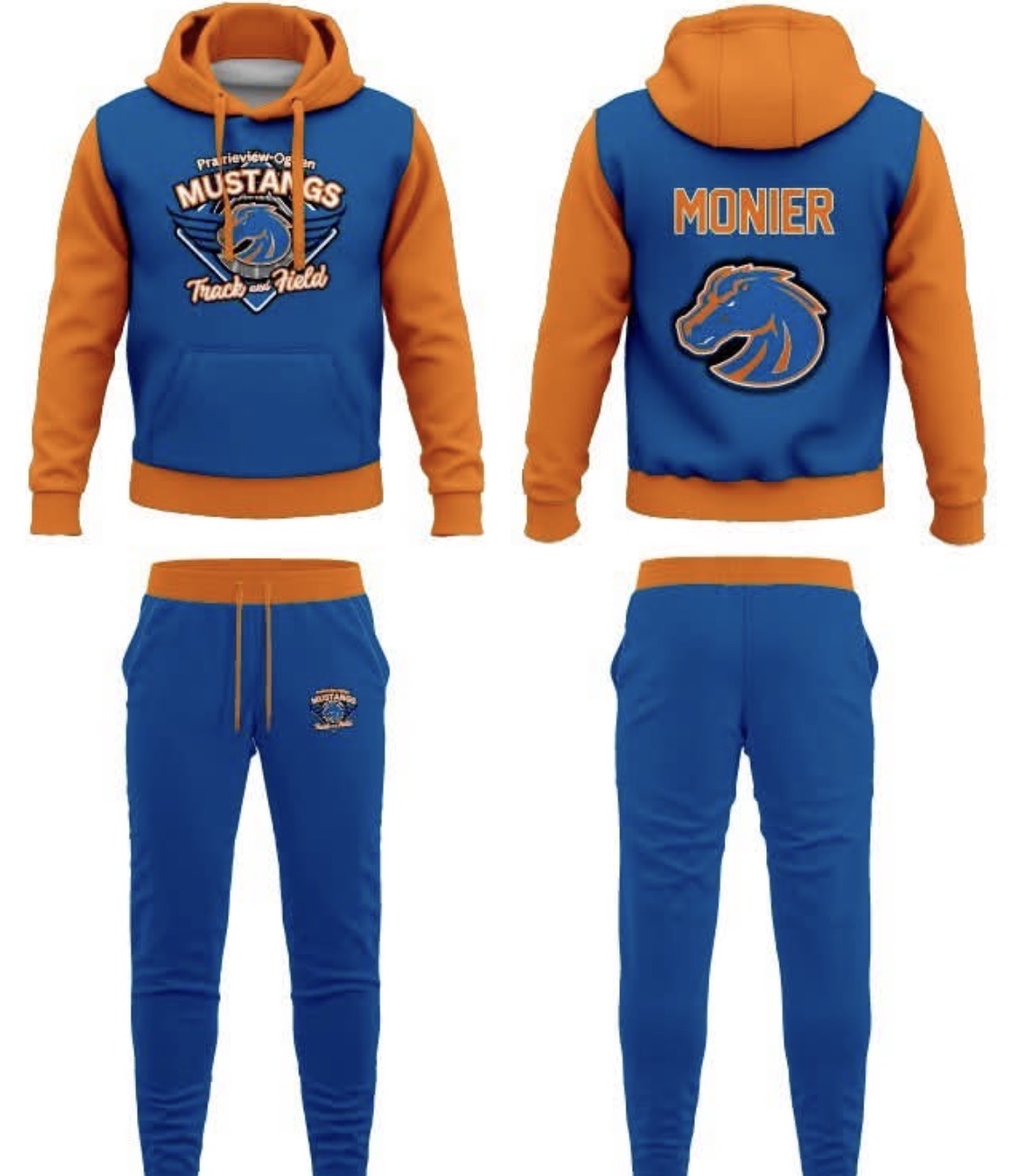 PVO Track Fully Sublimated Outfit