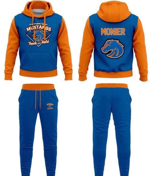 PVO Track Fully Sublimated Outfit